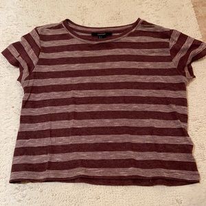 Forever 21 Cropped T-Shirt Size Small